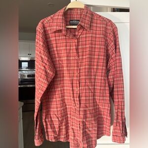 Woolrich Red Casual Button Down Shirt